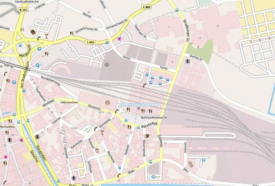 Hauptbahnhof Oldenburg