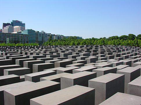 Foto Holocaust-Mahnmal - Berlin